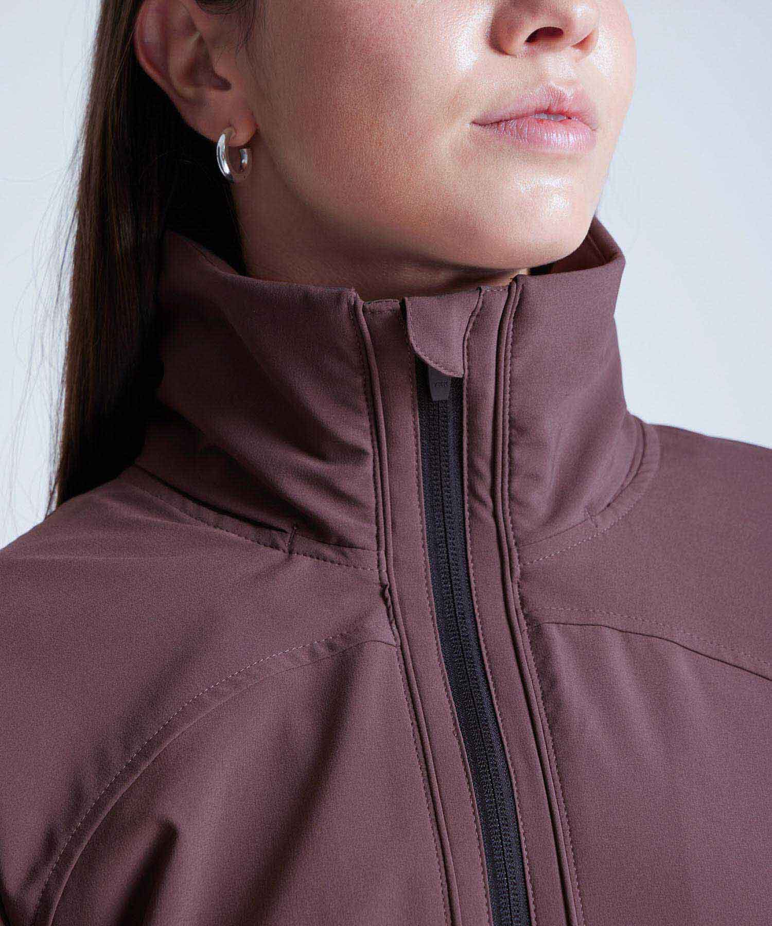 Chaqueta Para Mujer Cafe