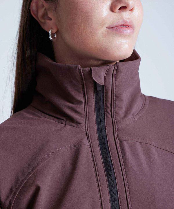 Chaqueta Para Mujer Cafe
