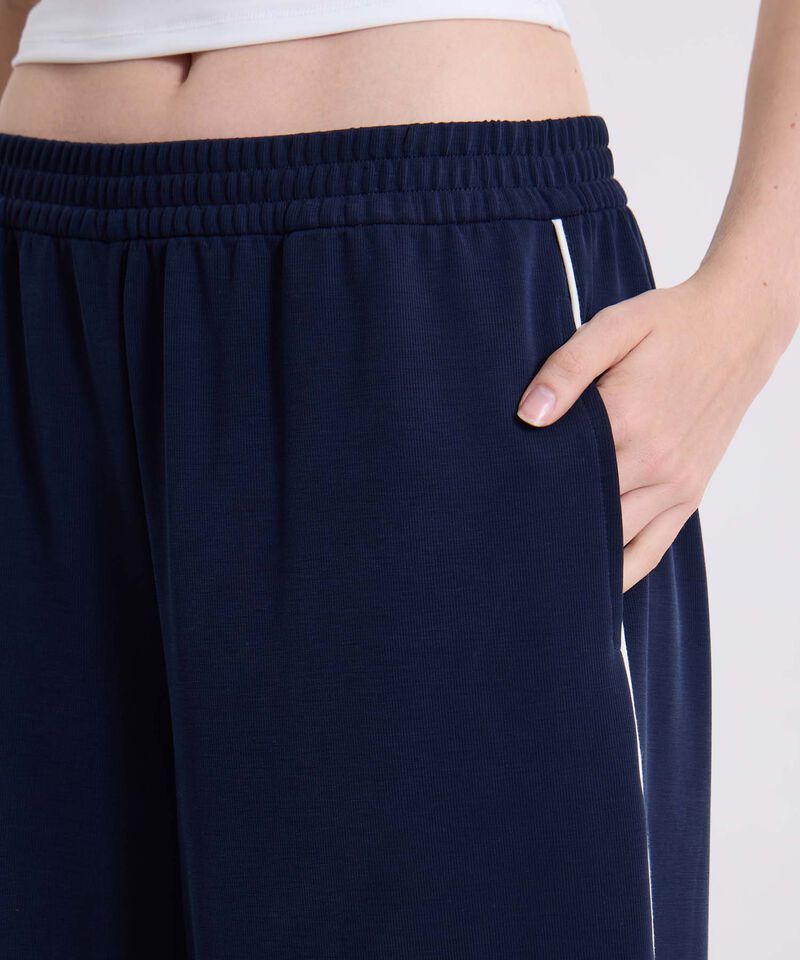 Pantalon Para Mujer AzulOscuro