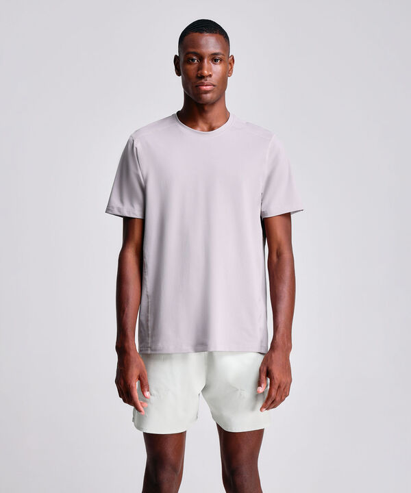 Camiseta Para Hombre Gris image number null