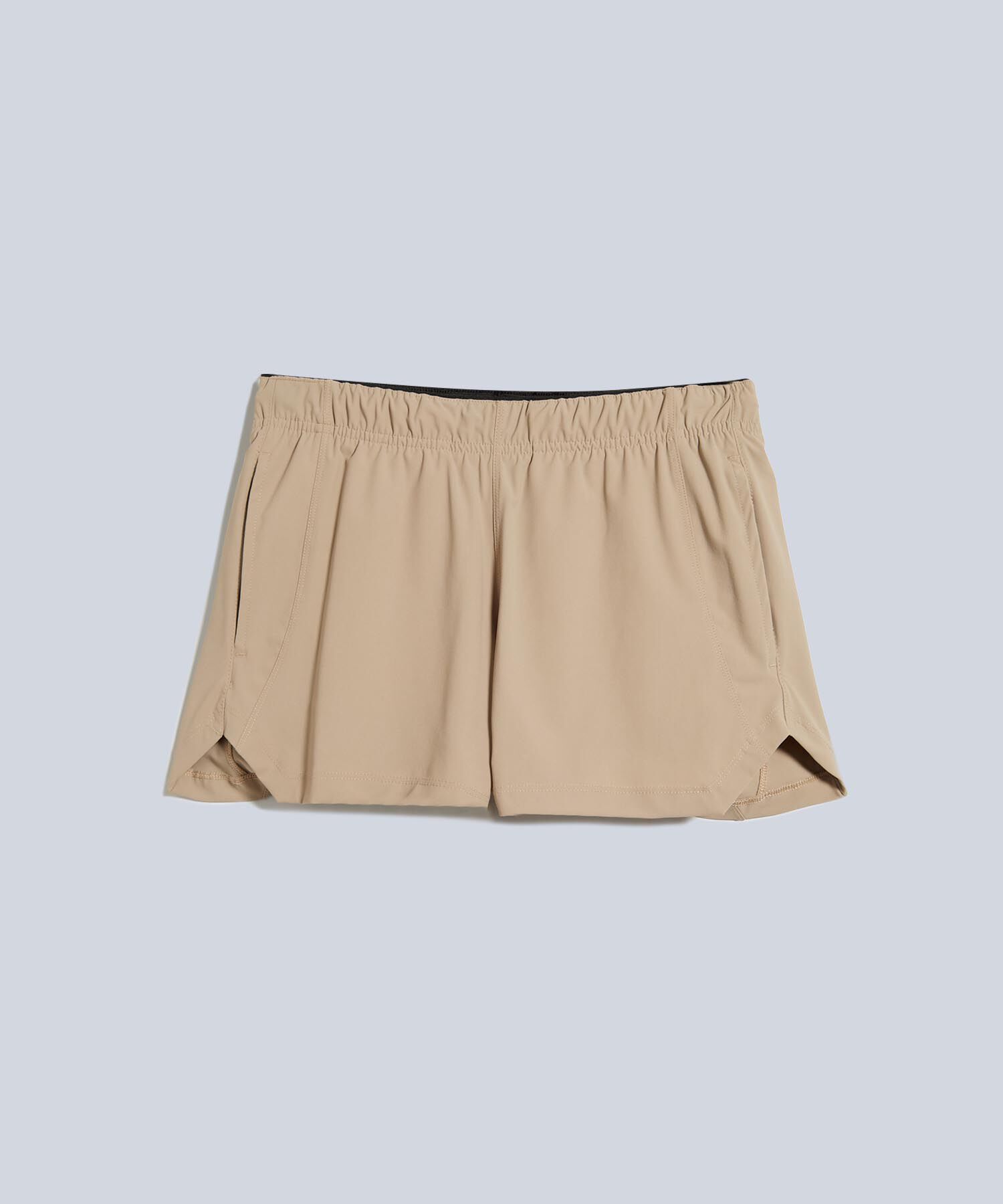 Short Para Mujer Beige