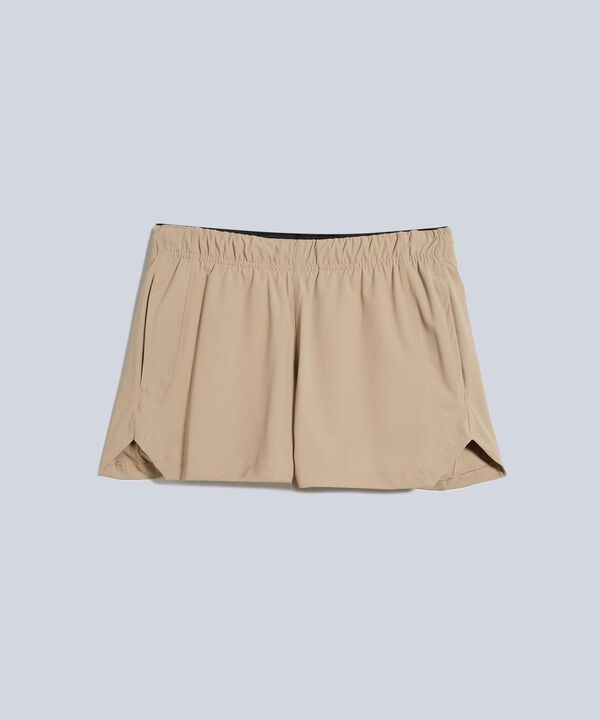 Short Para Mujer Beige