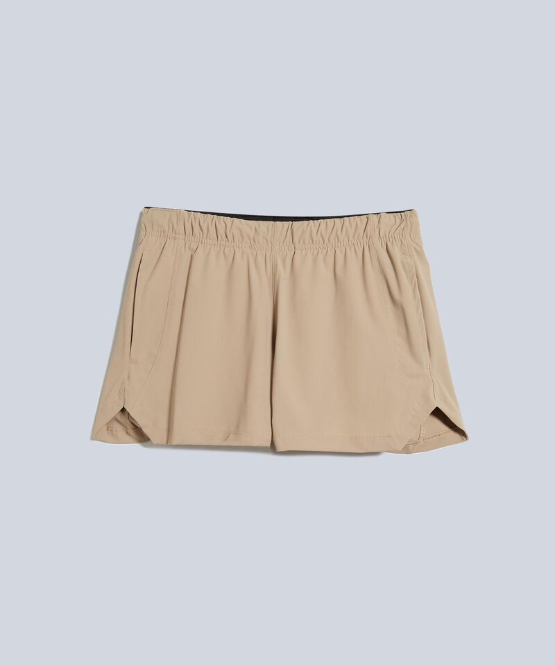 Short Para Mujer Beige