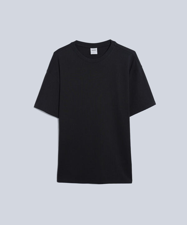 Camiseta Para Mujer Negro