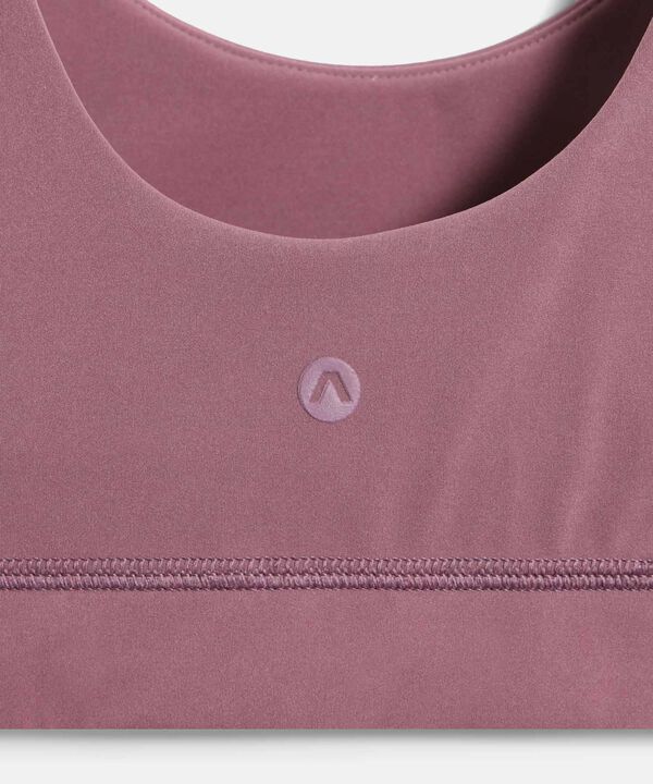 Top Para Mujer Morado image number null