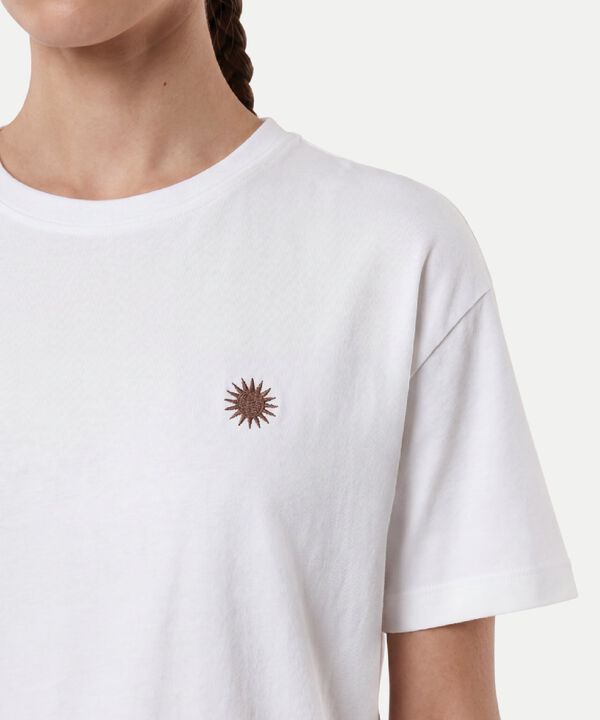 Camiseta Para Mujer Blanco