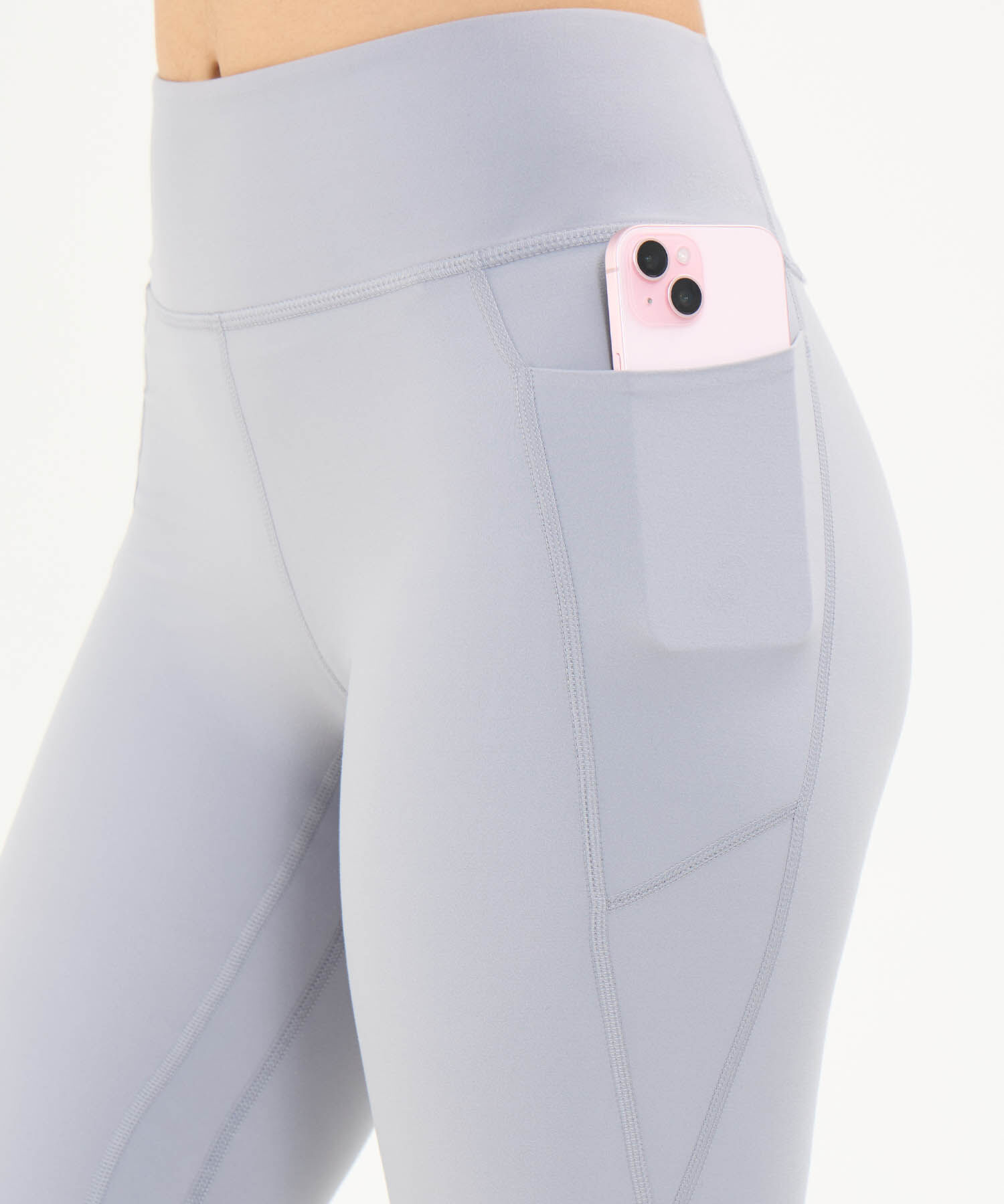 Leggins Para Mujer GrisClaro