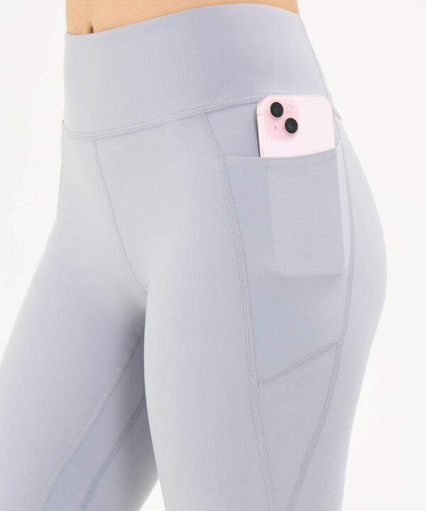 Leggins Para Mujer GrisClaro image number null