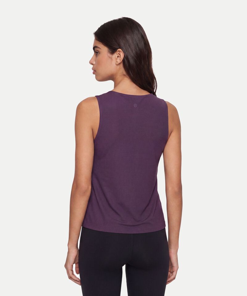 Camiseta Para Mujer Morado