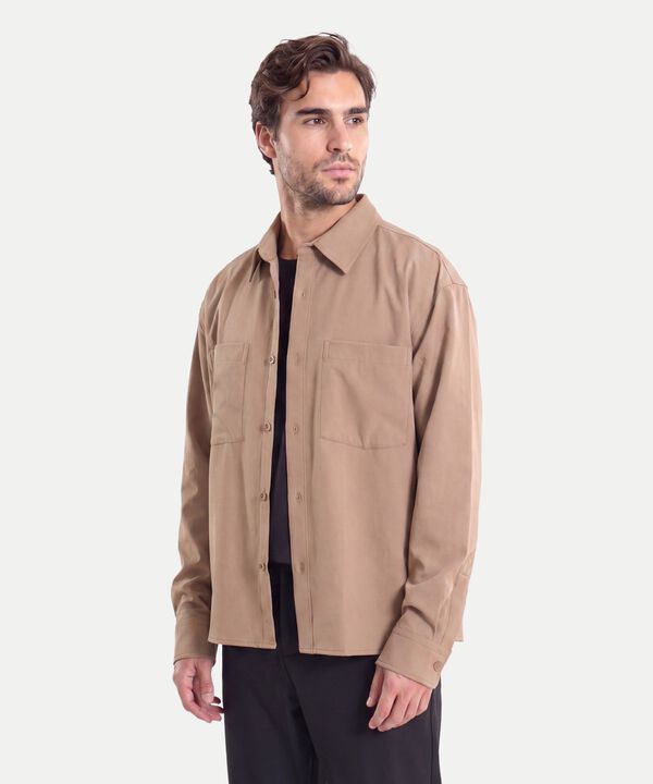 Camisa Para Hombre CafeClaro