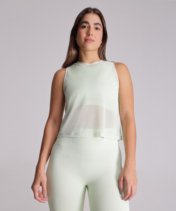 Camiseta Para Mujer VerdeClaro image number null