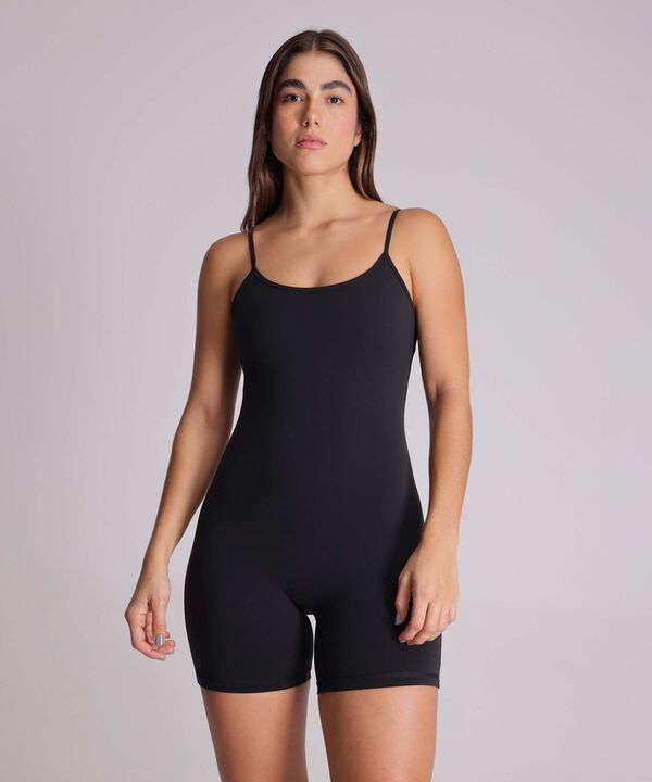 Enterizo Para Mujer Negro image number null