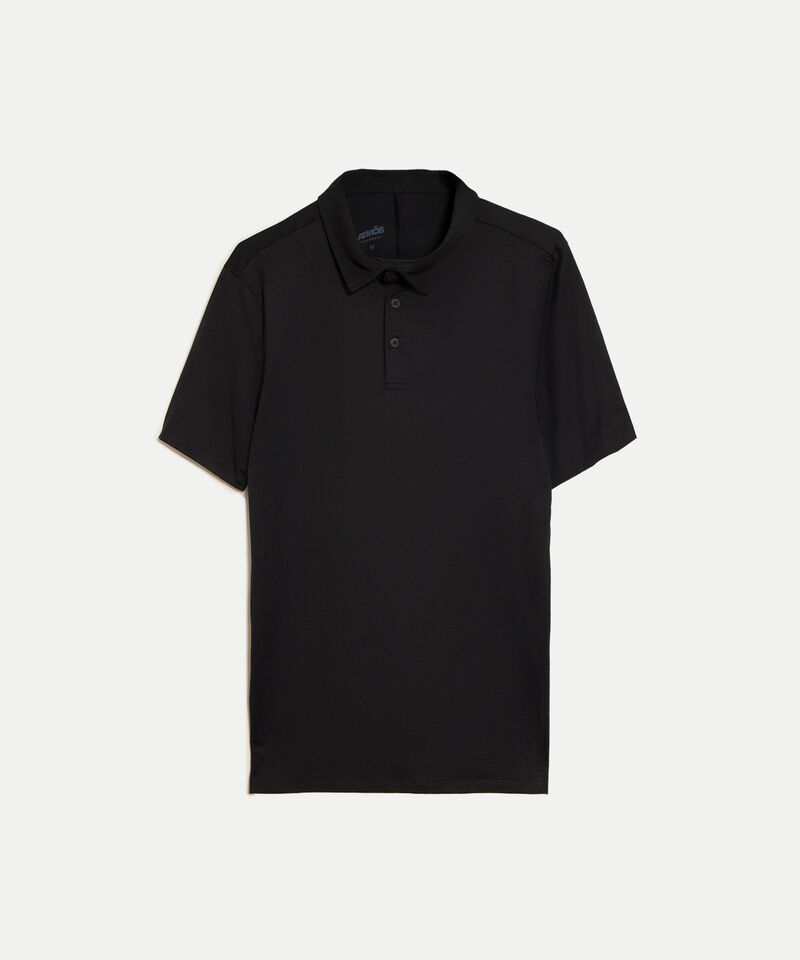 Polo Para Hombre Negro