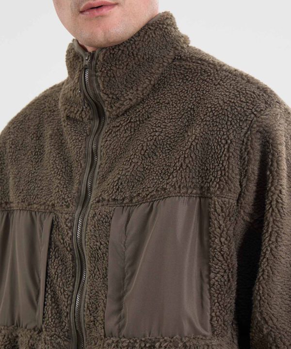 Chaqueta Para Hombre CafeOscuro image number null