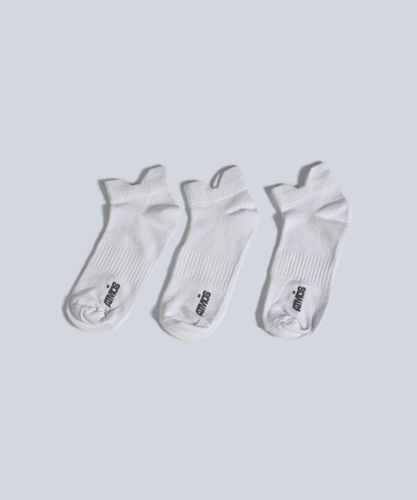 Medias Para Hombre Blanco image number null