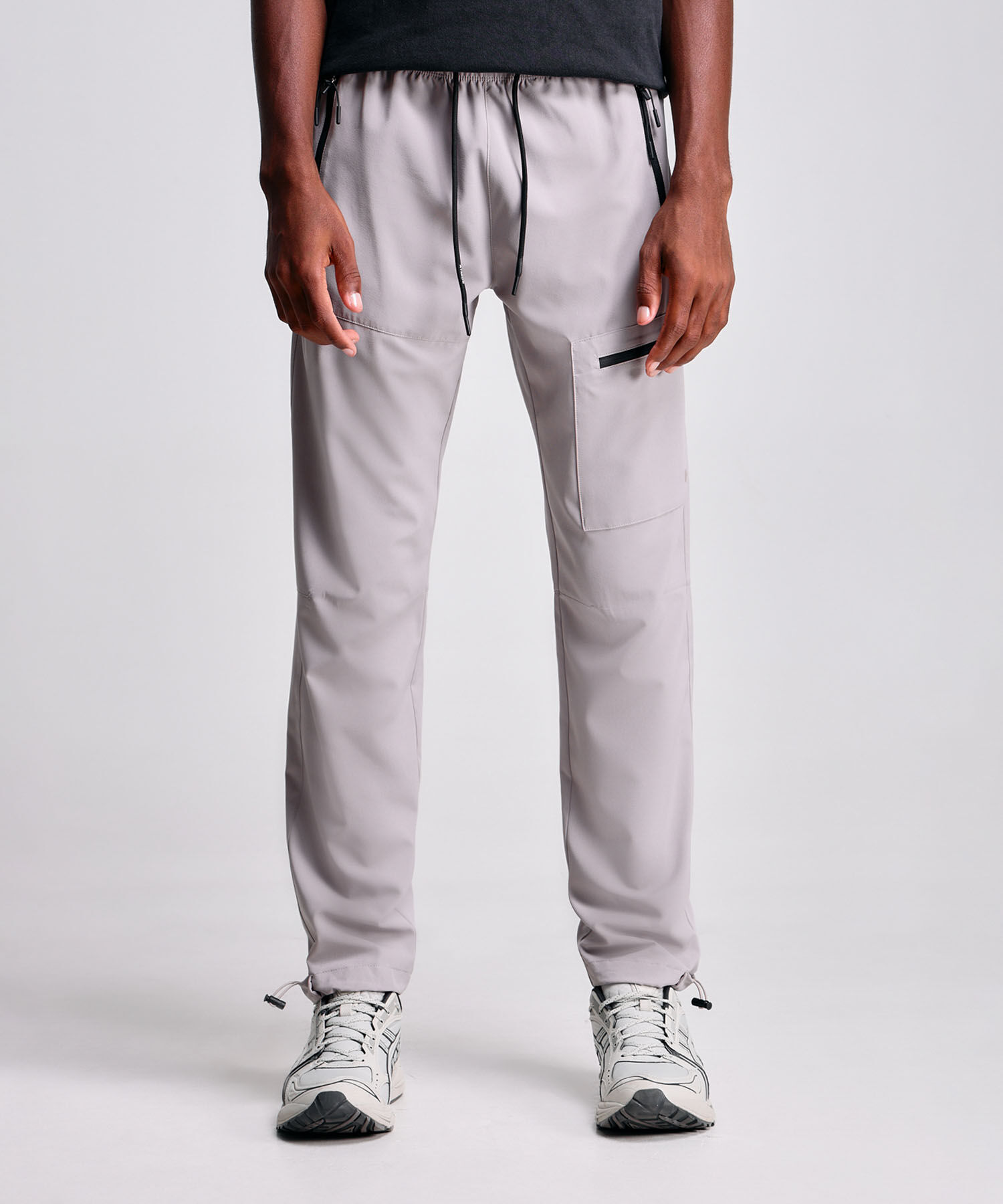 Pantalon Para Hombre Gris
