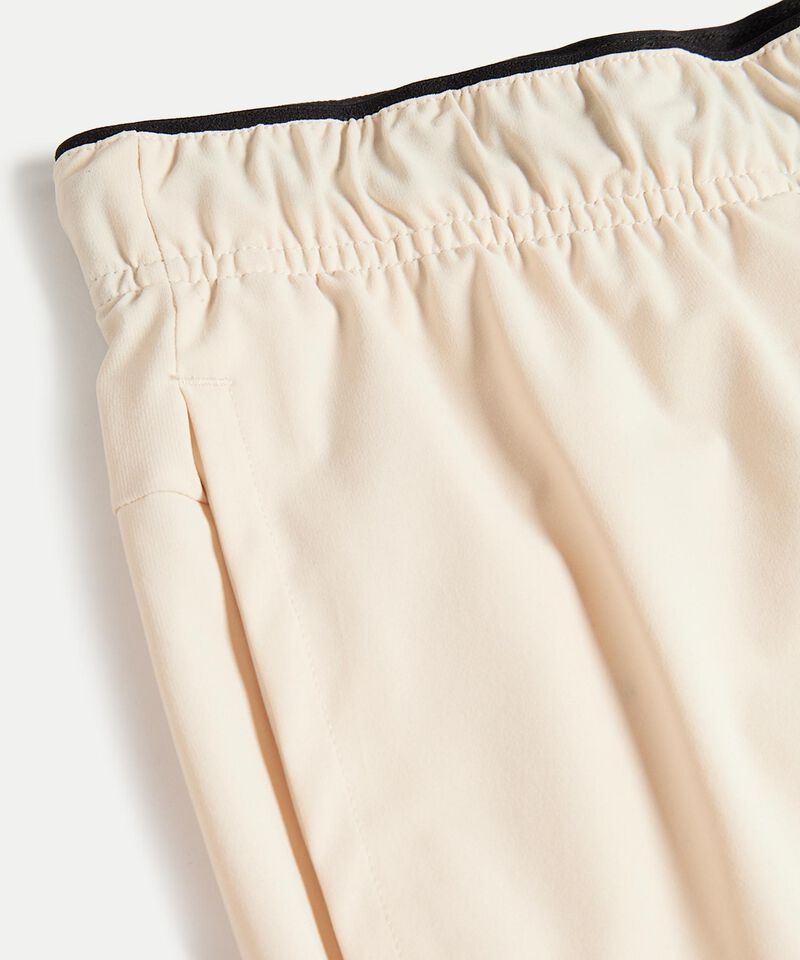 Short Para Hombre Beige