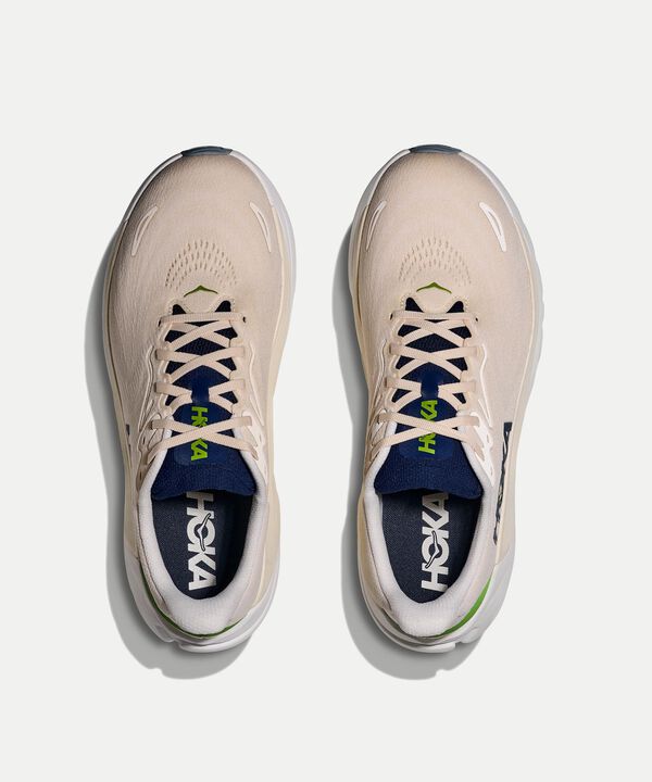 Tenis Hoka Para Hombre Crema