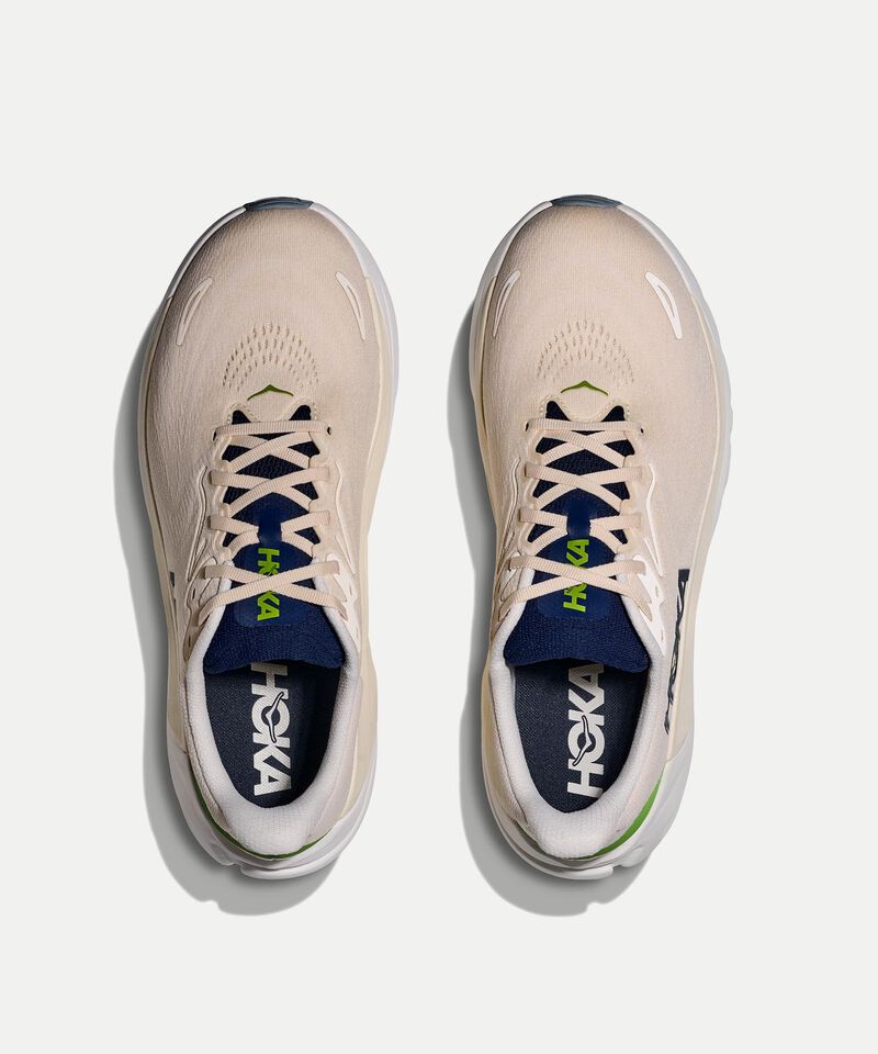 Tenis Hoka Para Hombre Crema
