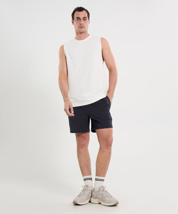 Camiseta Para Hombre Marfil image number null