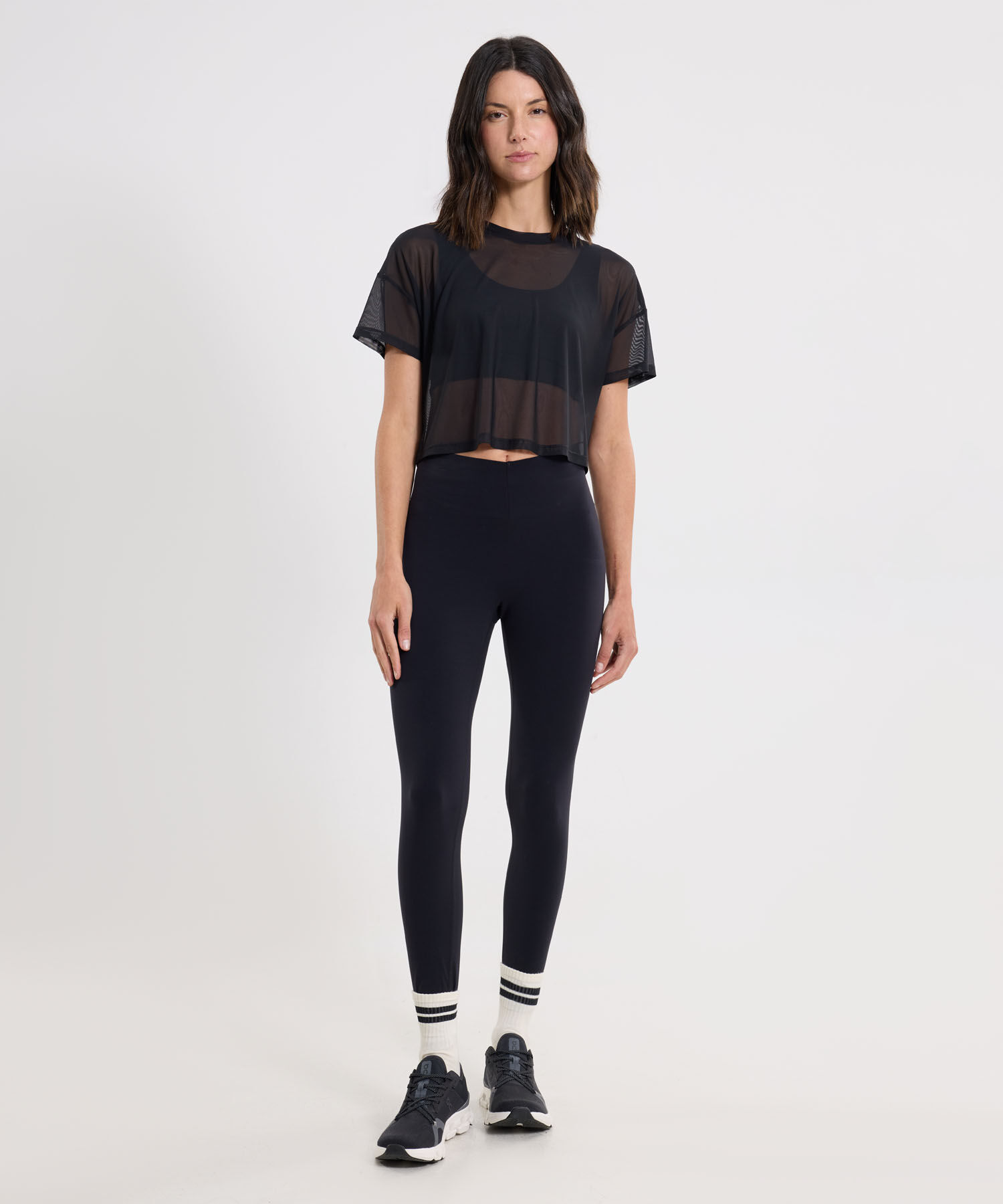 Leggins Para Mujer NegroCarbon