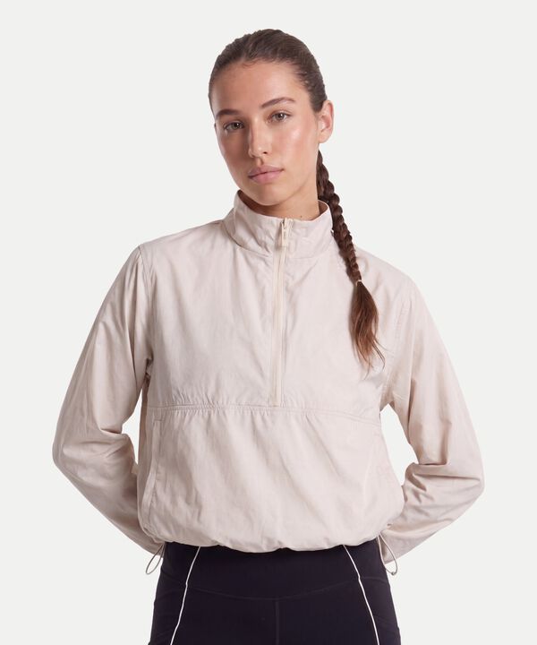 Chaqueta Para Mujer Crema image number null