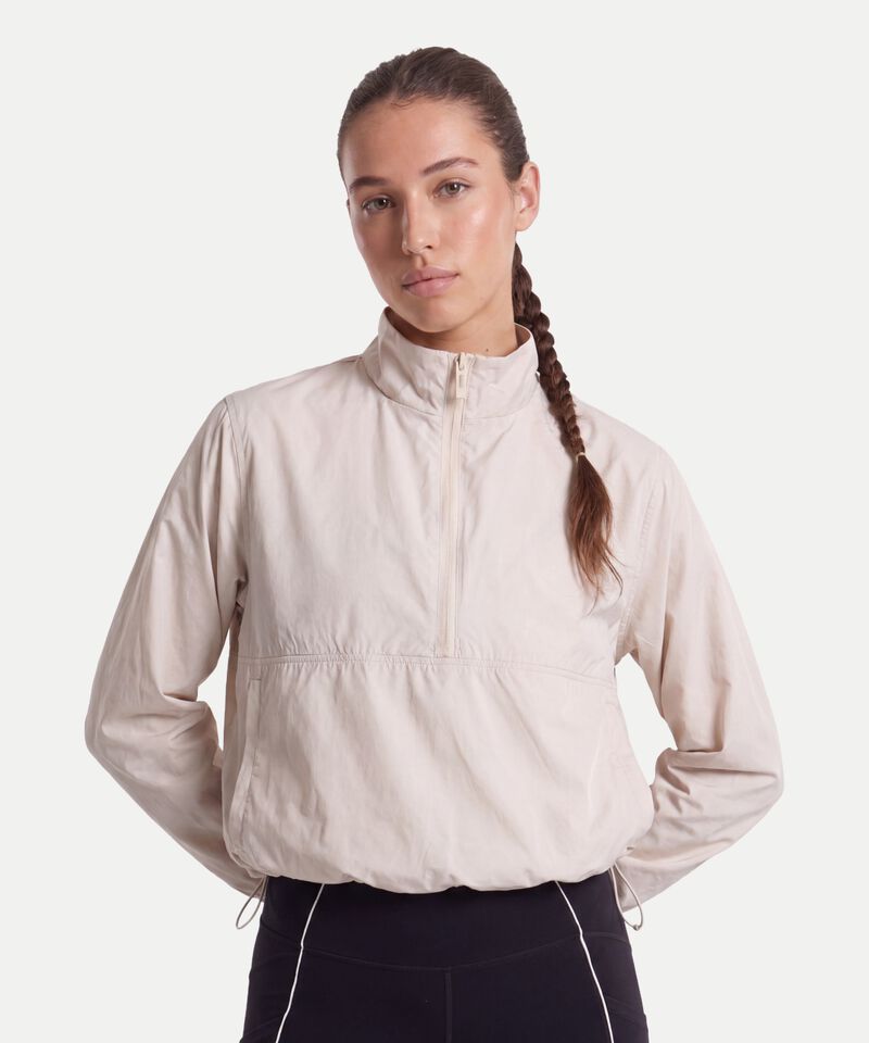 Chaqueta Para Mujer Crema