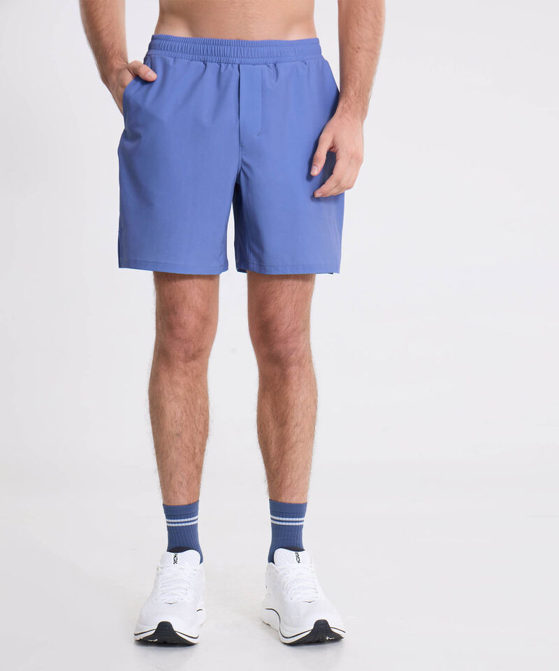 Bermuda Para Hombre Azul