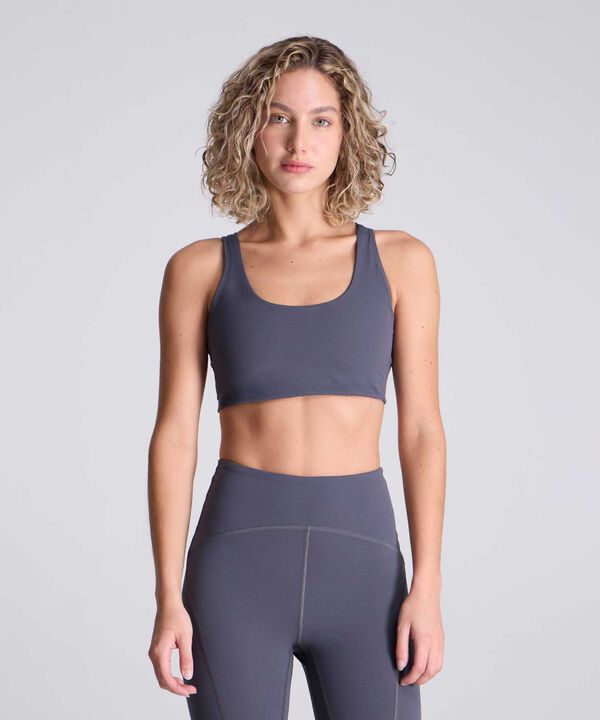 Top Para Mujer GrisOscuro image number null