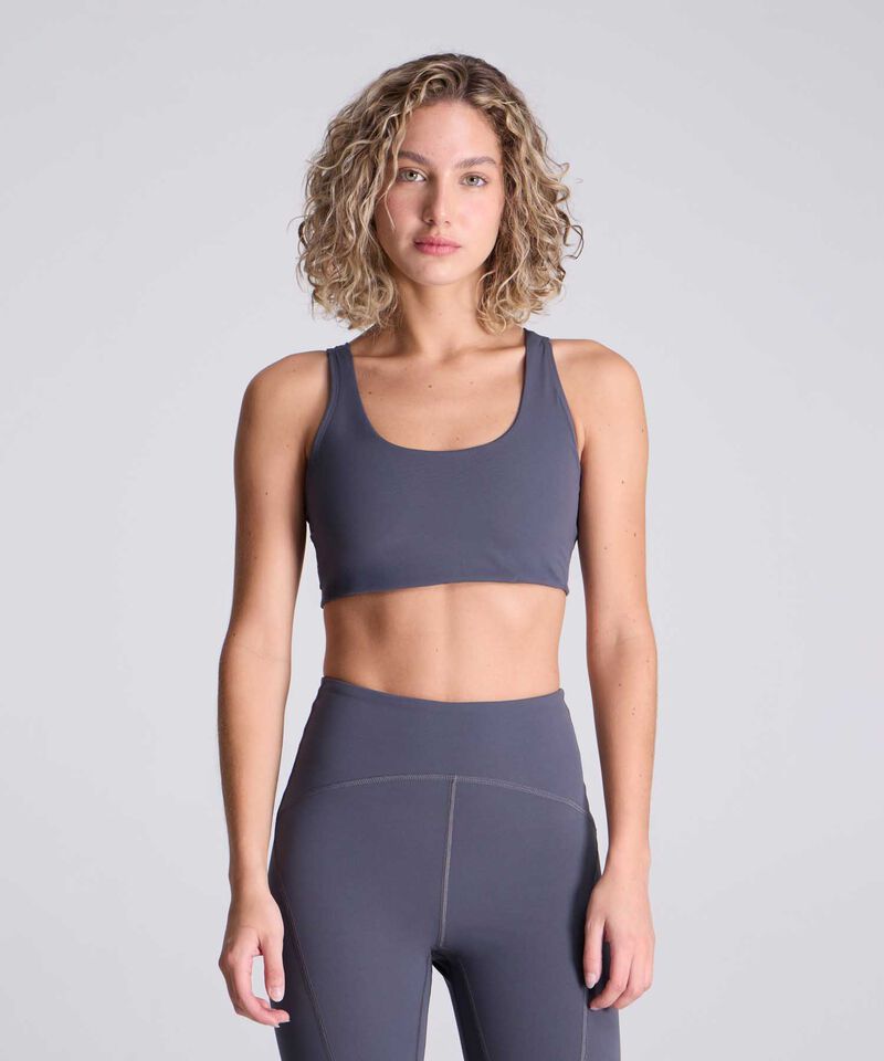 Top Para Mujer GrisOscuro