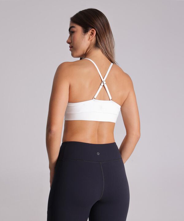 Top Para Mujer Marfil image number null