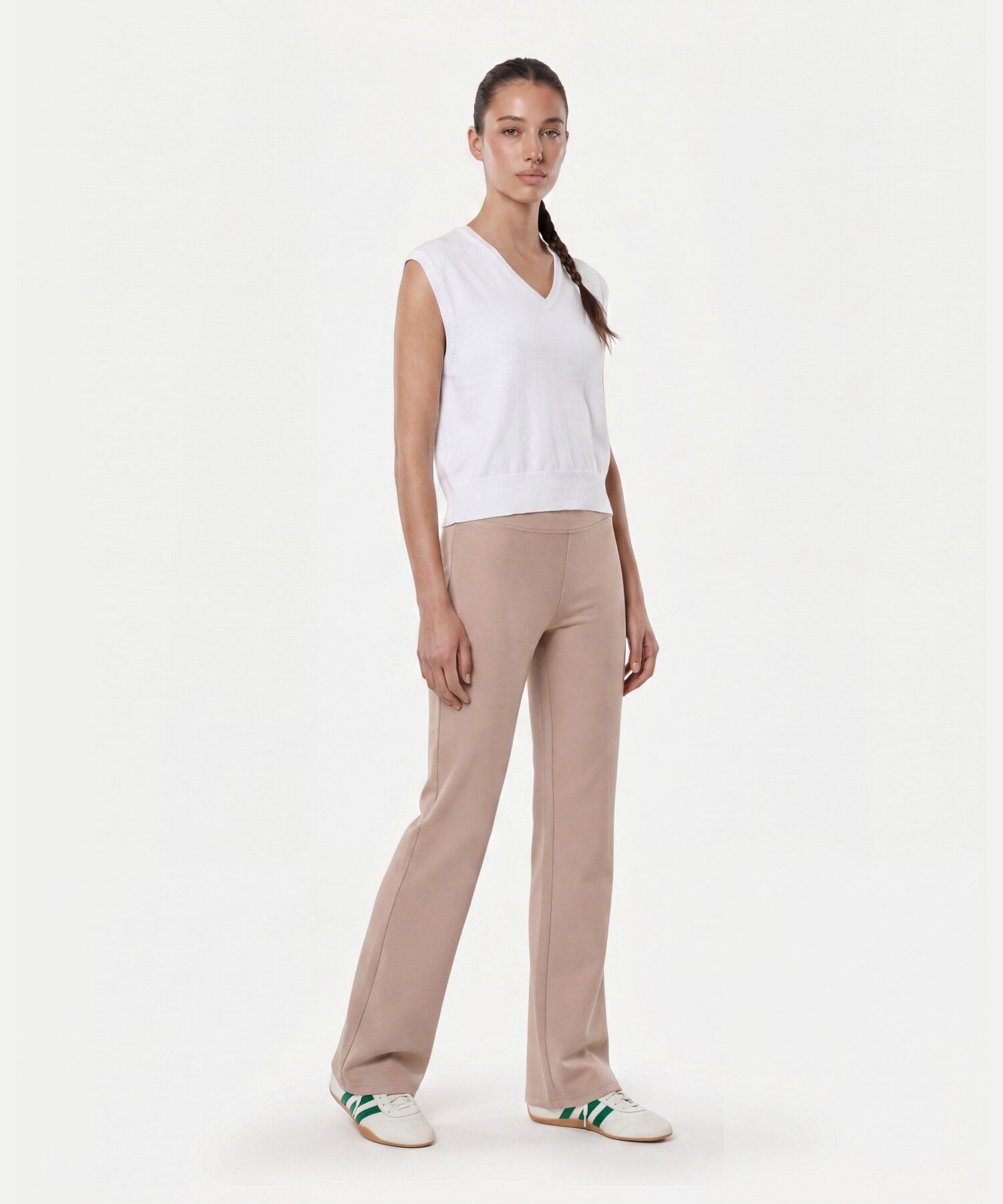 Camiseta Para Mujer Blanco