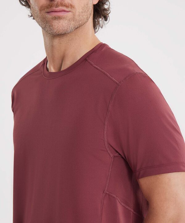 Camiseta Para Hombre Vino image number null