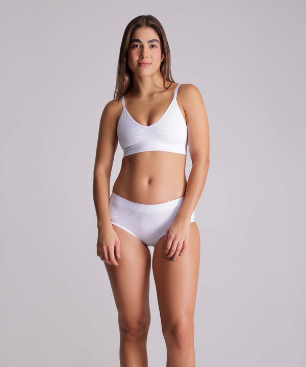 Panty Para Mujer Crudo image number null