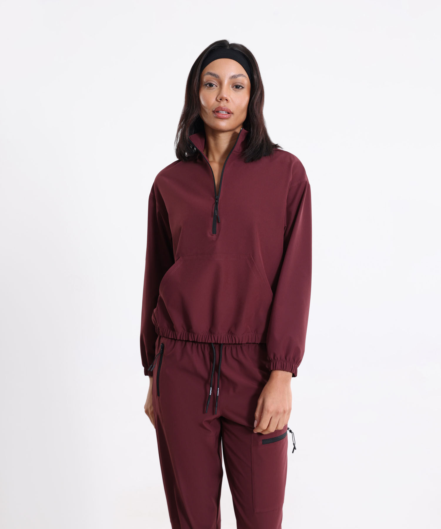 Chaqueta Para Mujer Vino