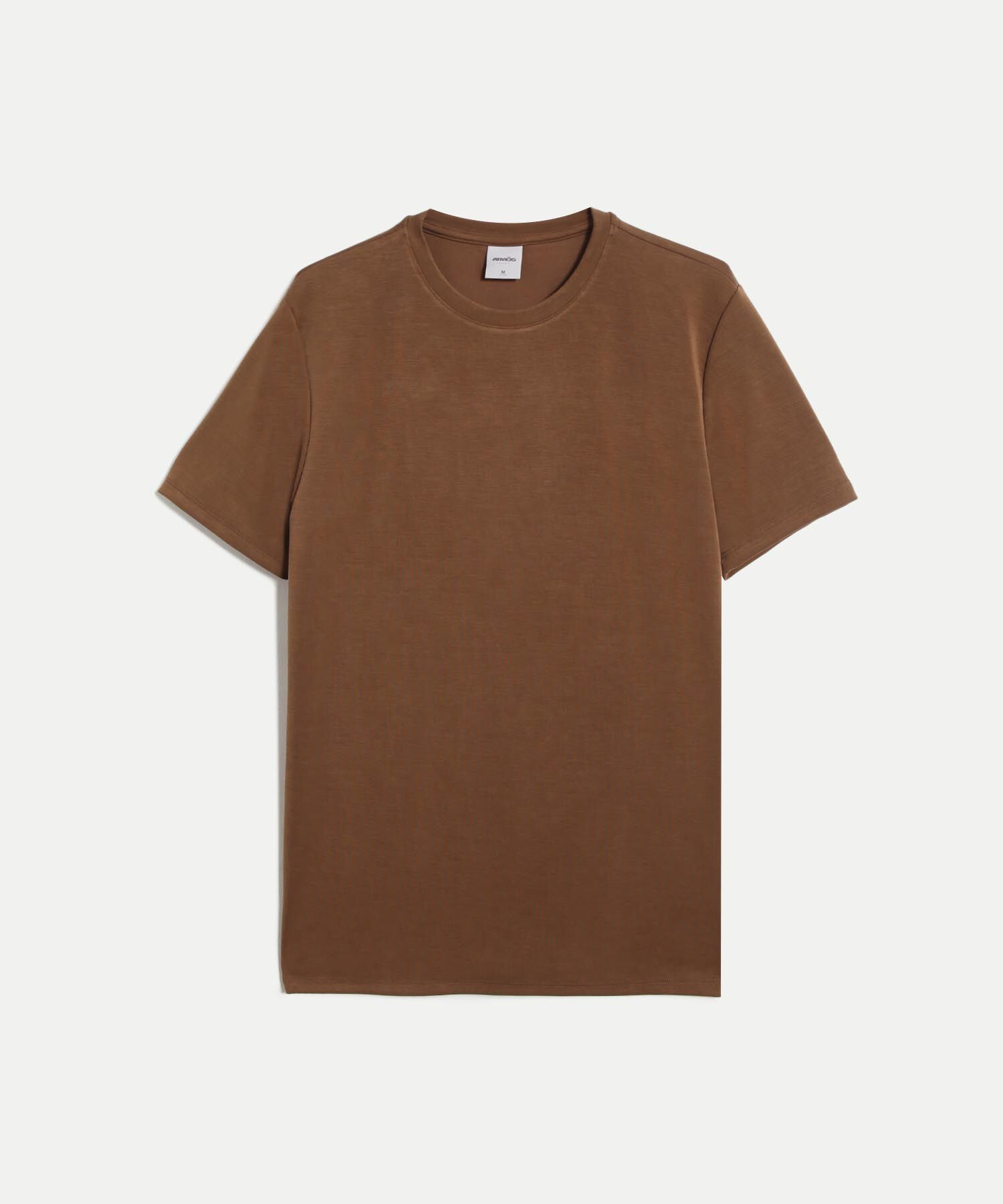 Camiseta Para Hombre Cafe