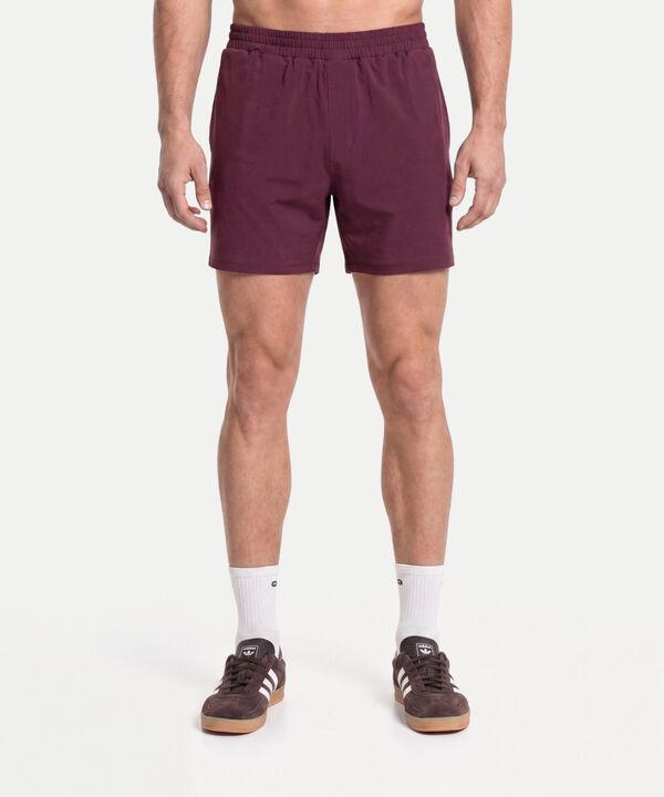 Bermuda Para Hombre Vino image number null