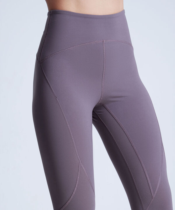 Leggins Para Mujer Cafe