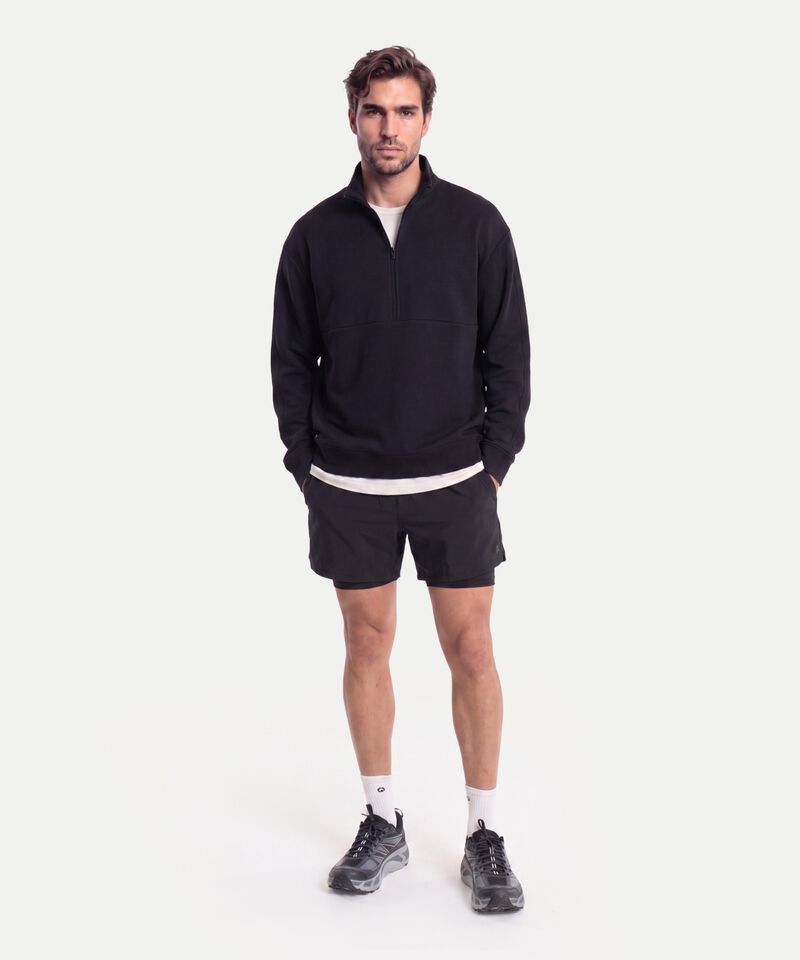 Buzo Para Hombre Negro