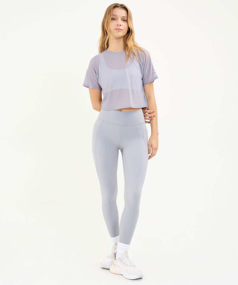 Camiseta Para Mujer GrisClaro