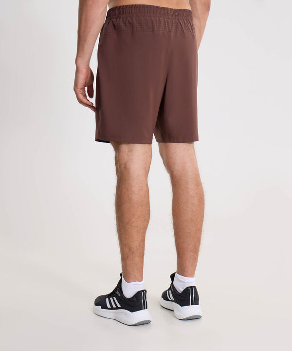 Short Para Hombre Cafe