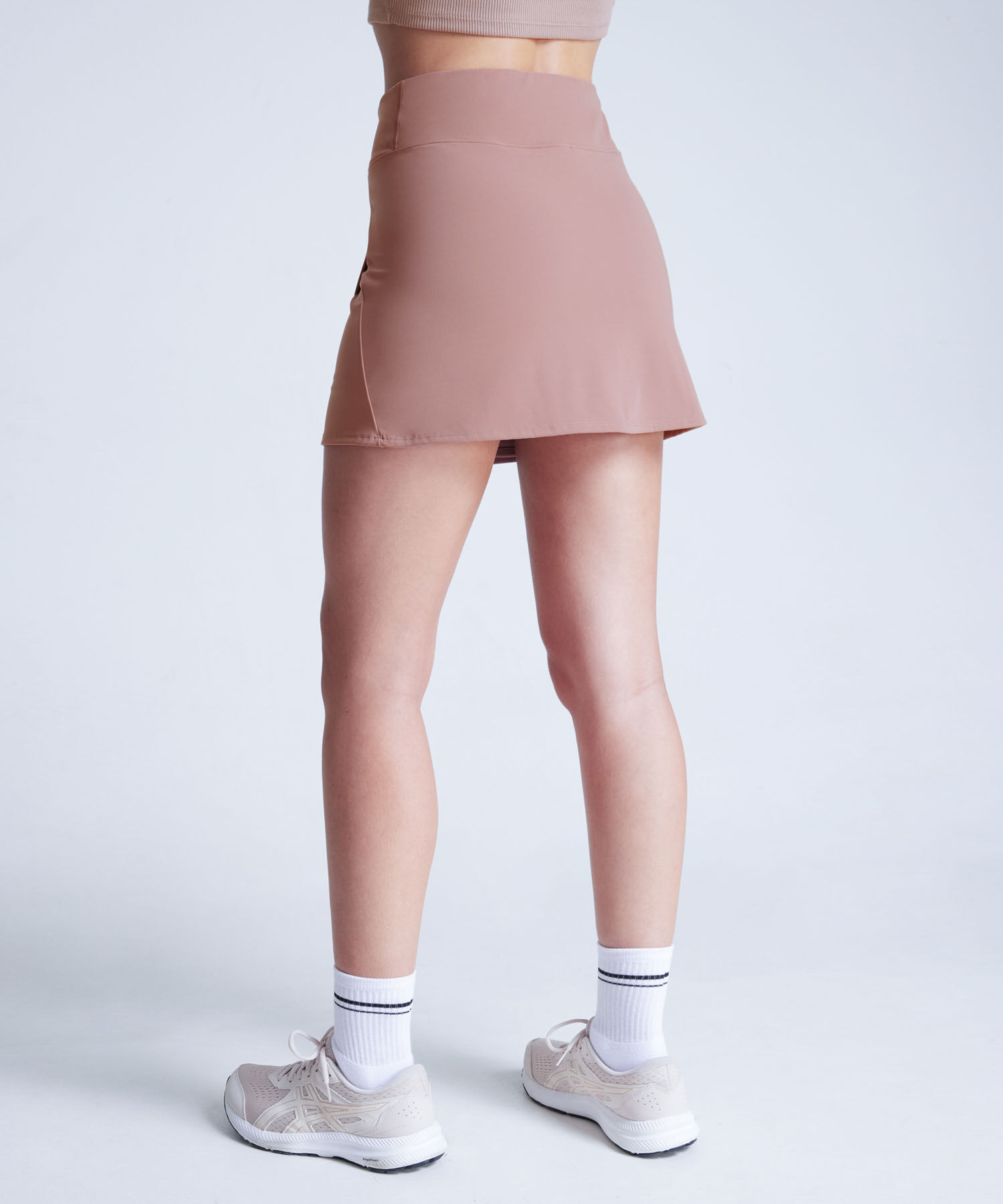 Falda Para Mujer Cafe