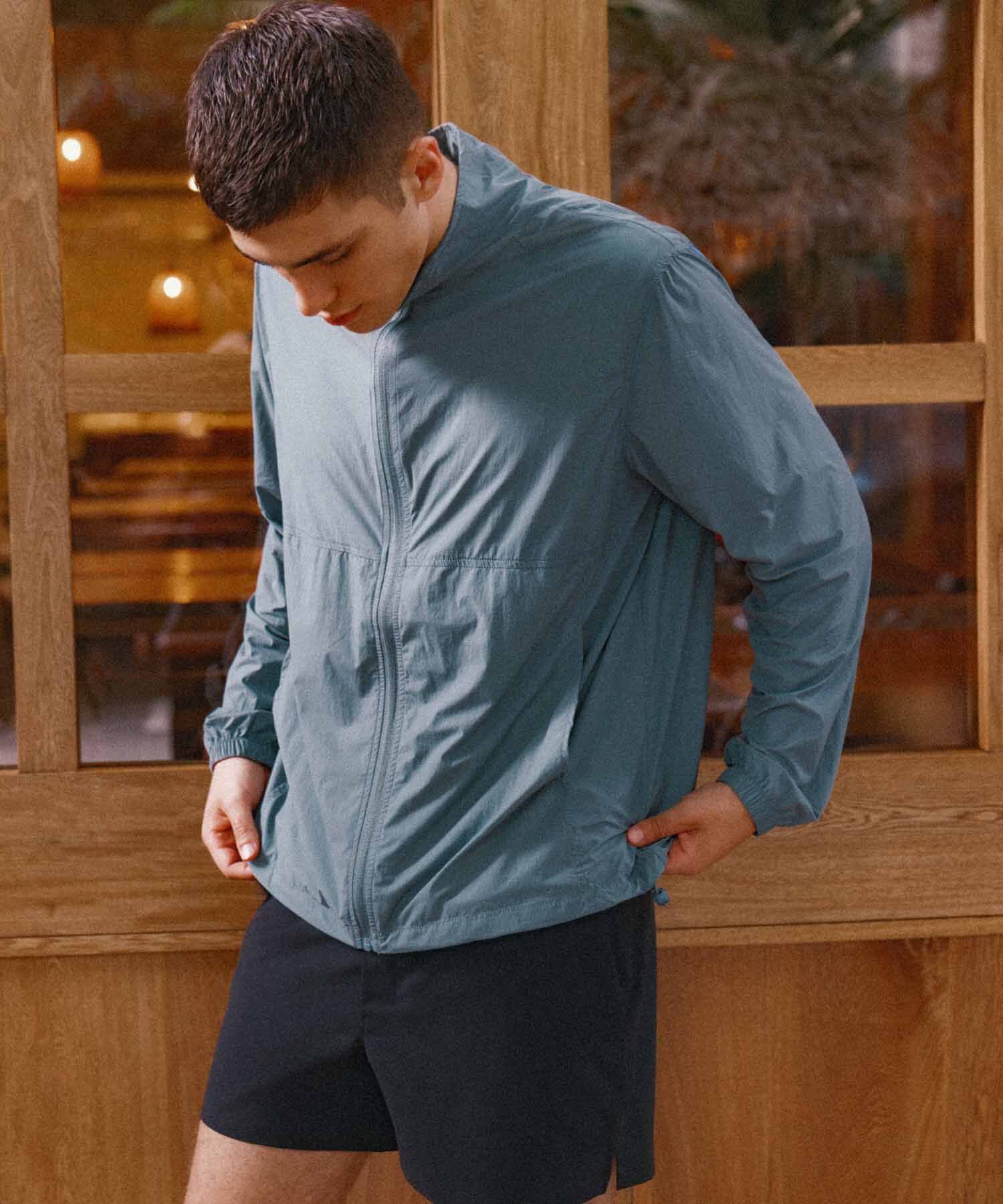 Chaqueta Para Hombre Azul