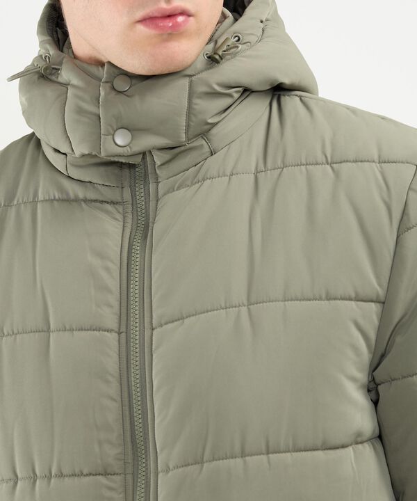Chaqueta Para Hombre VerdeOliva image number null