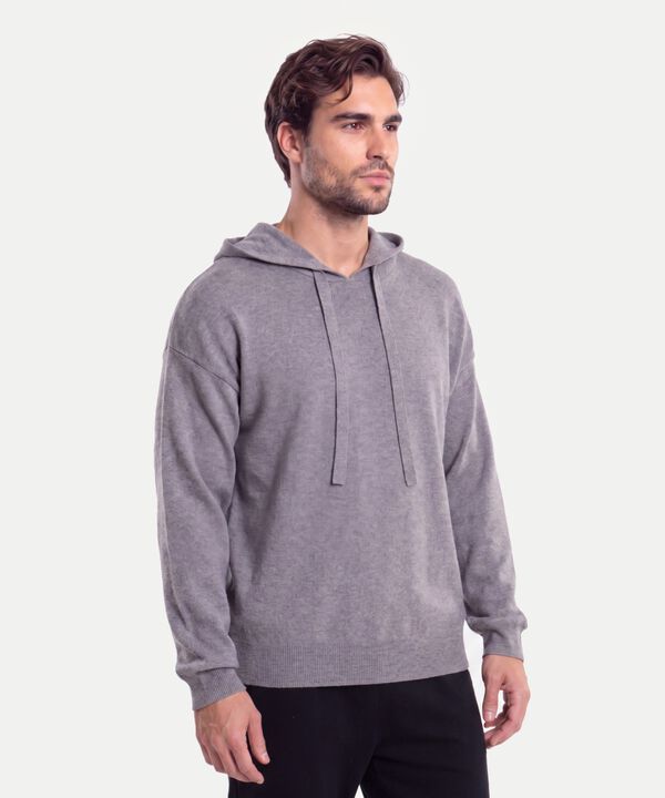 Buzo Para Hombre Gris image number null