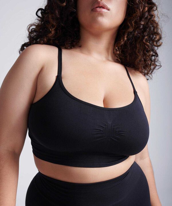 Top Para Mujer Negro image number null