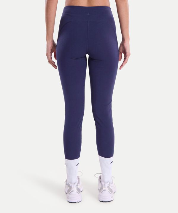 Leggins Para Mujer AzulOscuro