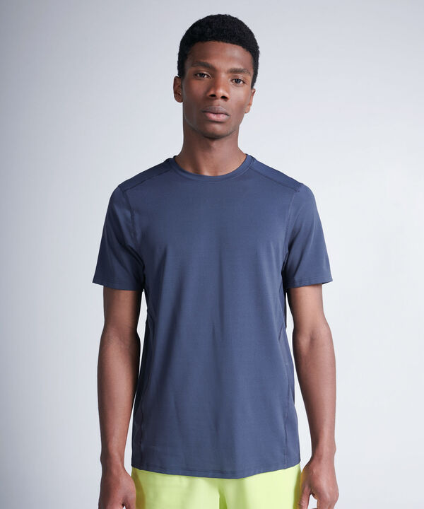 Camiseta Para Hombre Azul image number null
