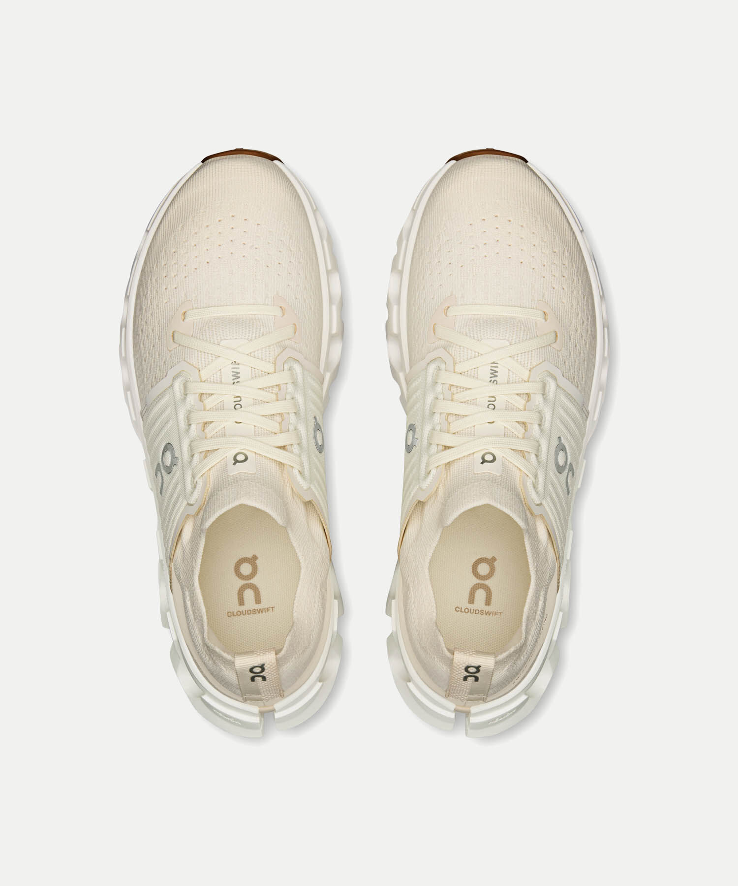 Tenis On Para Mujer Crema