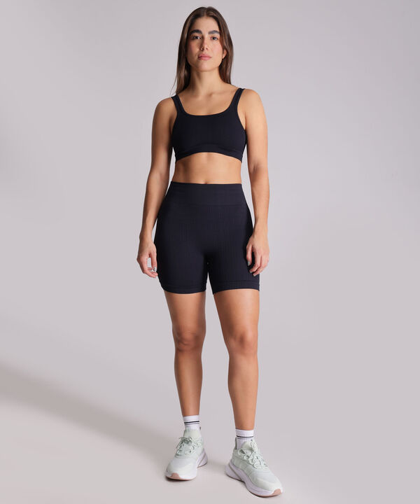 Short Para Mujer Negro image number null